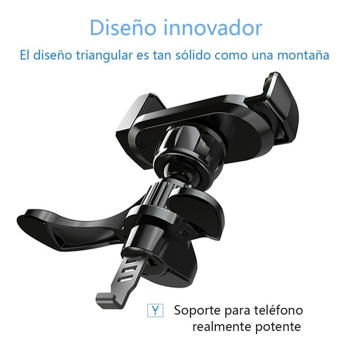 Imagen 4 de 9 de Soporte Universal Para Teléfono De Coche, Y Innovador