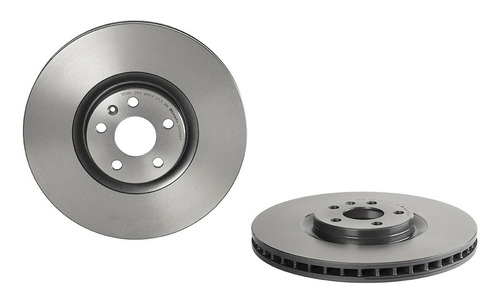 Par Discos Brembo Volvo Xc90 T8 Recharge In-express 2021 Del