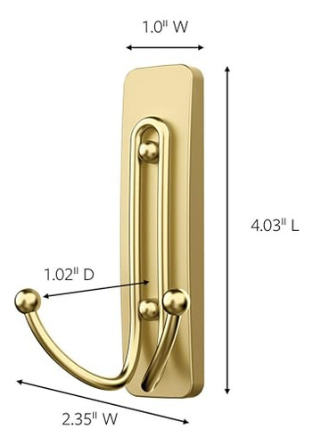 Comando Ganchos De Pared Grandes, Ganchos De Pared Colgantes