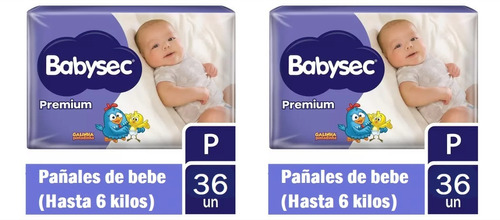Babysec Premium P X 72