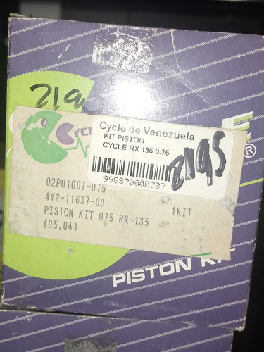 Piston Moto (pistón) Yamaha Rx135 0,75