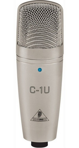 Microfono De Condensador Behringer C1u Usb Estudio Pc