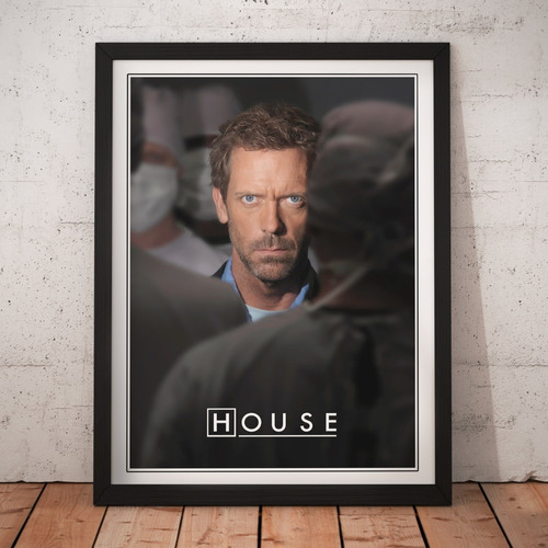 Cuadro Series - Dr House - Tv Poster