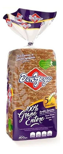 con semillas de harina de trigo original pan con semillas 520 g