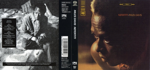 Miles Davis - Nefertiti Dsd Mastering Cd Sacd Audiophile