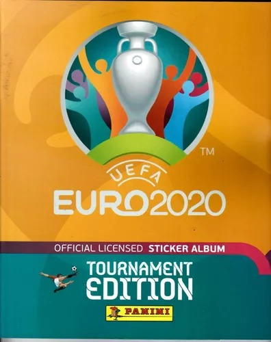 Álbum Uefa Euro 2020 Tournament Edition Panini Original