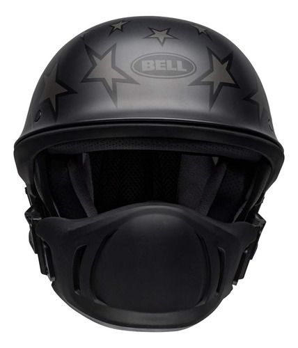 Bell Rogue Half Helmet (honor Matte Titanium Negro Pequeño)