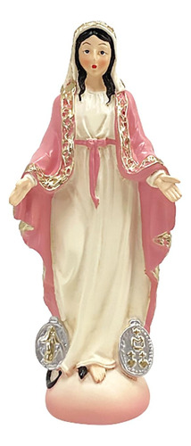 Estatua De La Virgen María De La Santísima Madre, 4,8 Rosa