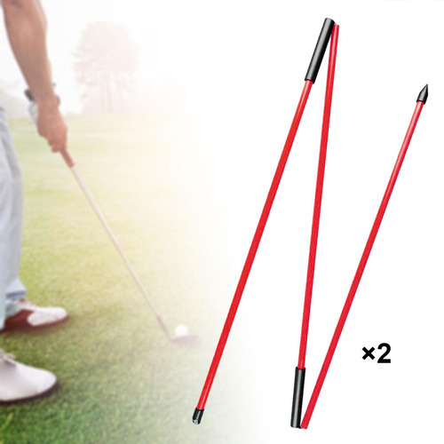 Juego De Herramientas De Alineación De Golf Para Rojo