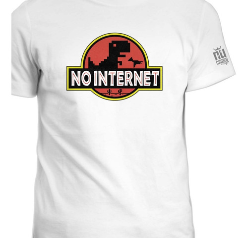 Camisetas Estampadas No Internet Google Dinosaurio Ink Inp