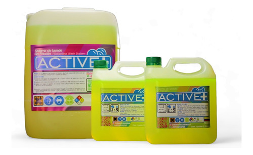 Active+ :desengrasante Multiusos, Apc, Shampoo Activo
