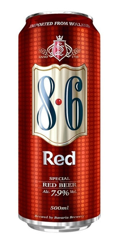 Cerveza En Lata Bavaria Red 500ml. - Envíos