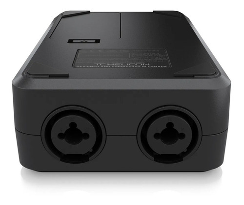 Imagen 4 de 4 de Interfaz De Audio Tc Helicon Go Twin Cel Pc Irig Ios Android