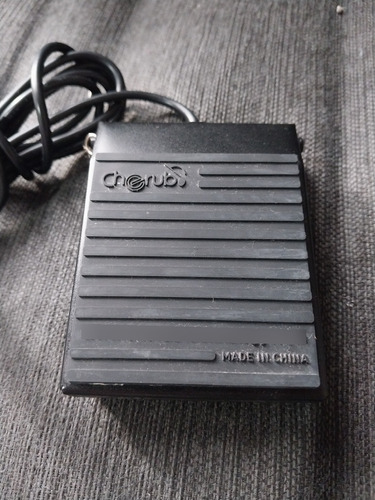 Pedal De Sustain Cherub Universal Para Teclado Piano 