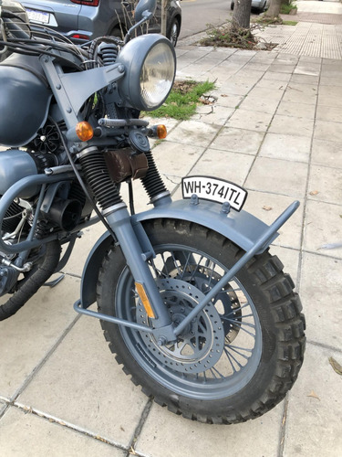Zanella 250cc Hecha Replica Bmw 1943, Funcionando Perfecto