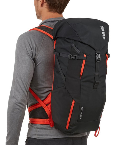 Mochila Para Trilha Thule Alltrail Masc 25l Cinza Obsidian