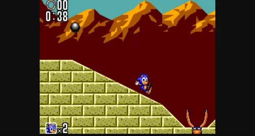 Sonic the Hedgehog 2™, SEGA Game Gear, Jogos