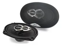 Comprar Parlantes Componentes Para Auto Ovaladas 250w Mlab Negro