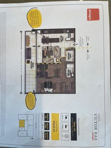 Venta Departamento Nuevo 2b2d1e1b Country Club Las Condes
