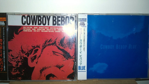 Cowboy Bebop O.s.t.1 Y Cd De Blue