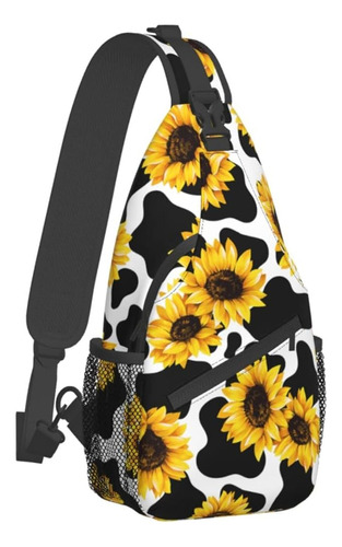 Bolso De Bandolera, Bandolera De Girasol De Vaca Mochila De 