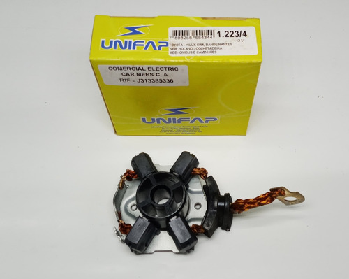 Imagen 2 de 7 de Carbonera Arranque Ford Cargo 815 Fiat Ducato Sistema Bosch