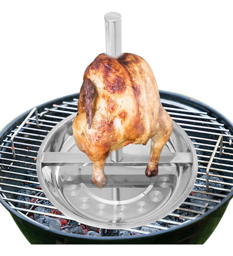 Turkey Roasting Rack | Stainless Steel Catch Tray With