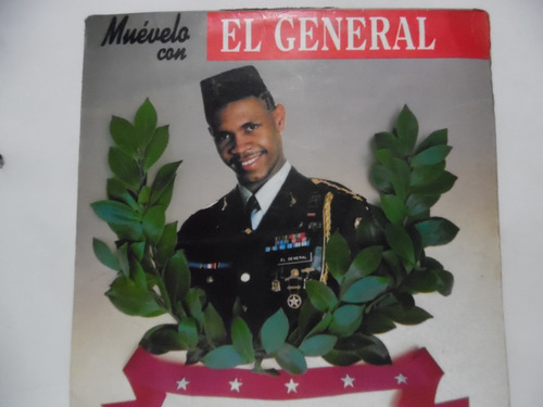 El General  Muévelo Con El General - Vinilo. Lp