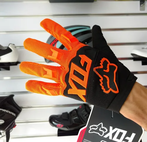 Guantes ciclismo naranjas sale