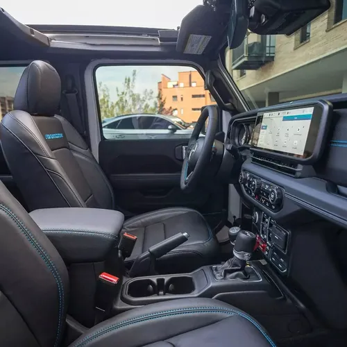 Jeep Wrangler Rubicon 2.0 4X Hybrid