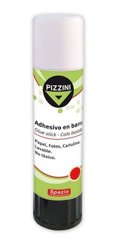 Adhesivo En Barra Pegamento  Pizzini 21 Gr  X 6 Unidades 