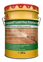 Comprar Sikaguard Imperm. Incoloro Ladrillos 20lt 