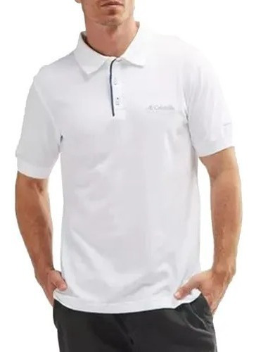 Chomba Hombre Cascade Range Solid Polo Columbia