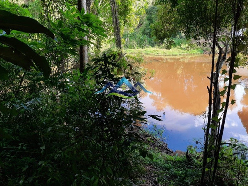 Imagem 3 de 15 de Chacara Com 4.800 Metros Quadrados, Casa Com 2 Dormitorios E Lago. - V-1332