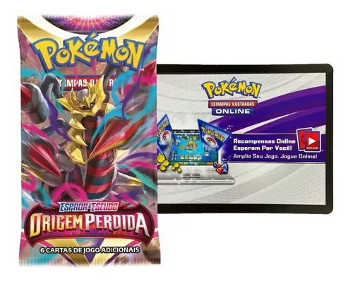 Pokémon TCG - Novos Baralhos de Origem Perdida