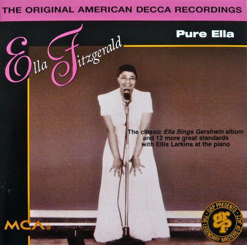 Ella Fitzgerald / Pure Ella - Cd