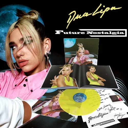 Future Nostalgia - Dua Lipa - Box Set (vinilo)