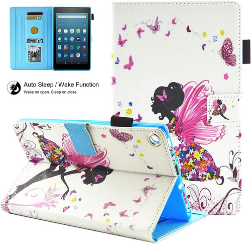 Funda Para Tablet Amazon Kindle Fire Hd 10 10.1  2017 / 2...