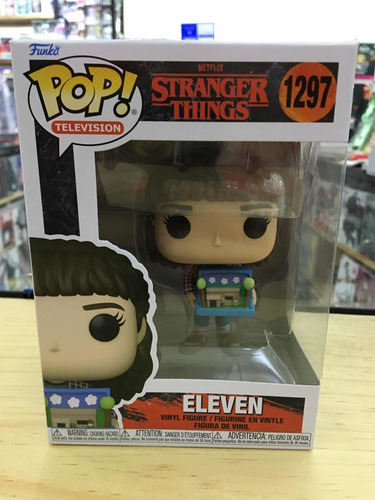 Funko Pop Television Stranger Things Season 4 Eleven Diorama