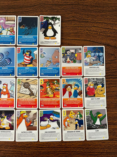 Tajetas Topps - Club Penguin Card Jitsu - 34/68 (Usado)