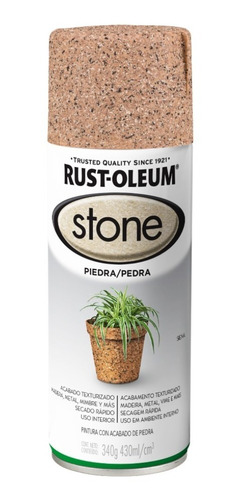 Rust Oleum Stone Acabado Piedra Texturado Aerosol 340g