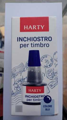 Tinta Harty Sellos Autoentintables Italia 30.ml