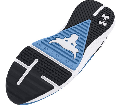 Tenis Under Armour Project Rock Bsr 4 Azul Para Mujer