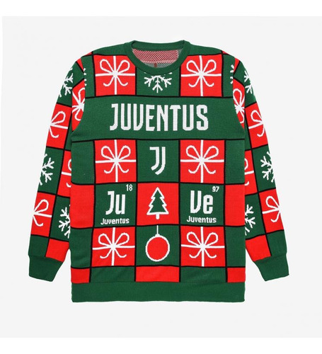 ¡¡ Navidad ¡¡polera Juventus Niños(as) Unisex Verde M Largas