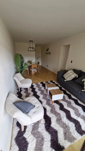 Lindo Dep 3 Dorm. A Pasos Del Centro En Barrio Residencial