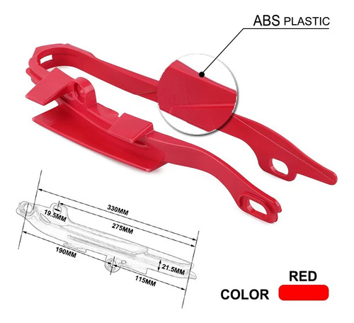 Off Road Chain Slider Guide For Cr125r/250r Crf250r