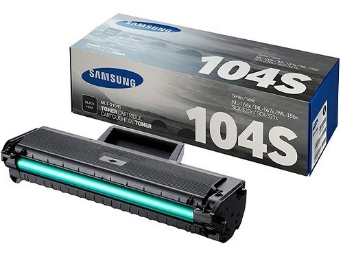 Toner Samsung 104s Original Mlt-d104s Negro Laser 