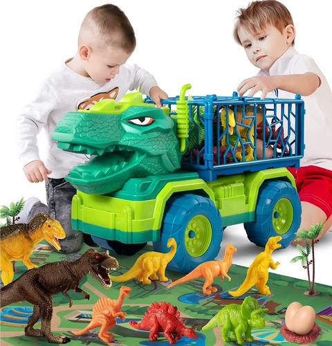 Juguete Camión De Dinosaurio Para Niños