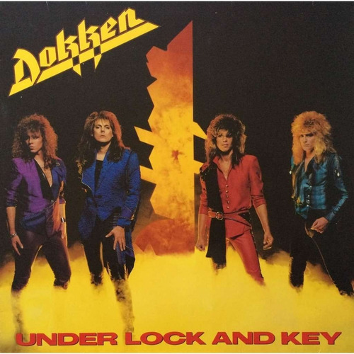 Dokken Under Lock And Key  Cd