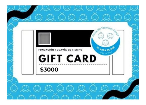 Gift Card Solidaria $3000